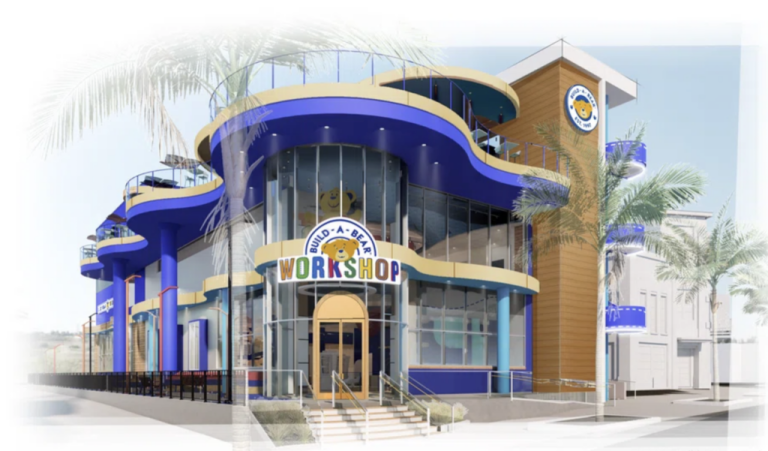 Orlando ICON Park Set for Build-A-Bear Flagship Store at 8431 International Drive, Orlando, FL