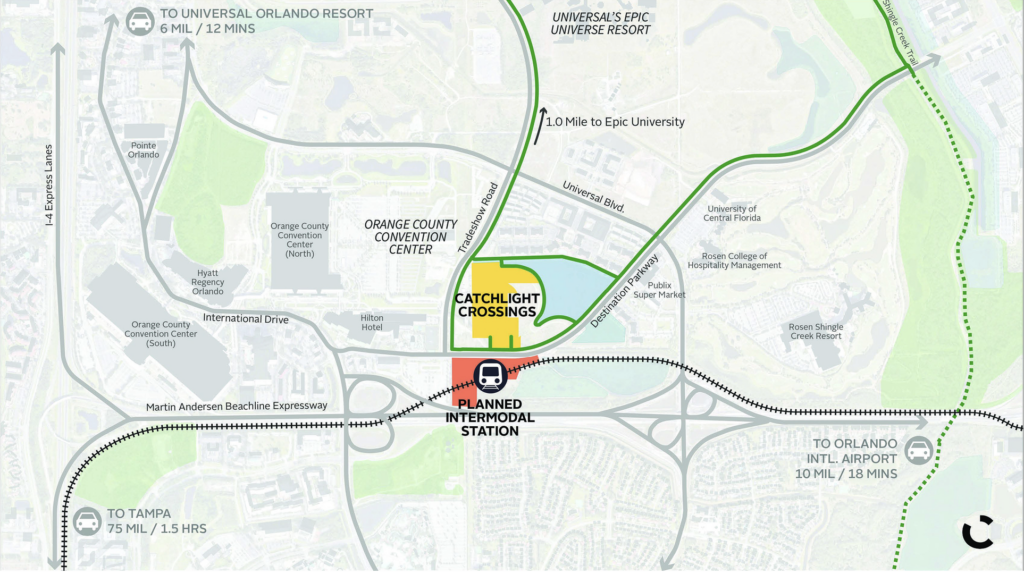 First Phase of ‘Catchlight Crossings’ Advances Toward 2027 Completion at 100 Starbeam Street, Orlando, Florida