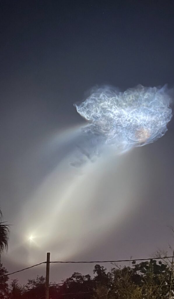Something (Jelly)fishy Was Floating Over Orlando This Morning