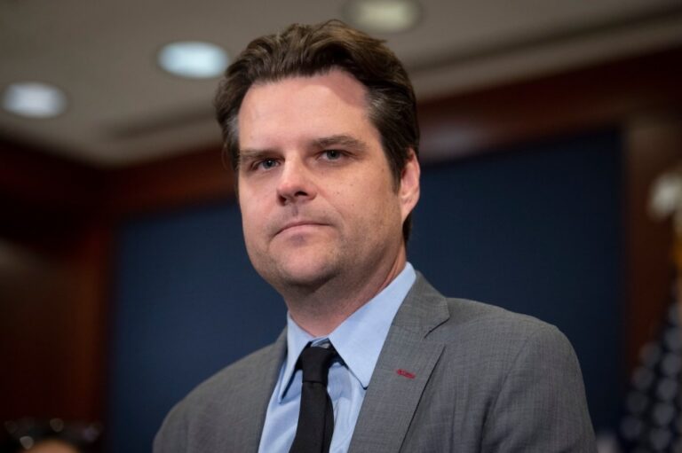 Ex-Florida congressman Matt Gaetz accused of sex trafficking in new lawsuit