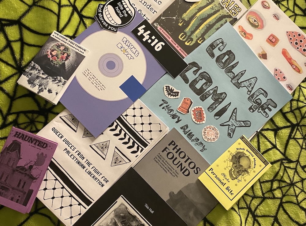 Create for Our Communities, Now! is a zine workshop with a twist